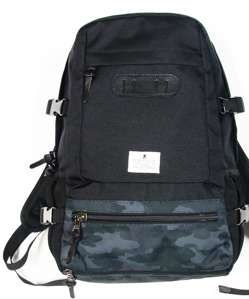 MAKAVELIC（マキャベリック）の「■2016秋冬NEWカラー先行予約あり■【MAKAVELIC】TRUCKS RAINPROOF BACK PACK（バックパック/リュック・レディース・ホワイト/ブラック/ブラック系その他/ネイビー・FREE）」の13枚目の写真