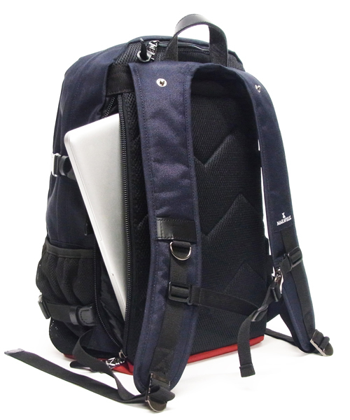 MAKAVELIC（マキャベリック）の「■2016秋冬NEWカラー先行予約あり■【MAKAVELIC】TRUCKS RAINPROOF BACK PACK（バックパック/リュック・レディース・ホワイト/ブラック/ブラック系その他/ネイビー・FREE）」の8枚目の写真