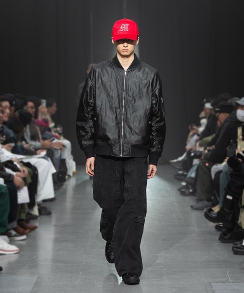 MSML(エムエスエムエル)の「GARMENT DYE CARGO PANTS(カーゴパンツ・メンズ・ブラック・S/M/L/XL)」の1枚目の写真