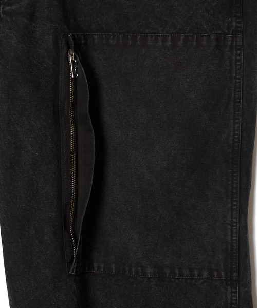 MSML(エムエスエムエル)の「GARMENT DYE CARGO PANTS(カーゴパンツ・メンズ・ブラック・S/M/L/XL)」の5枚目の写真