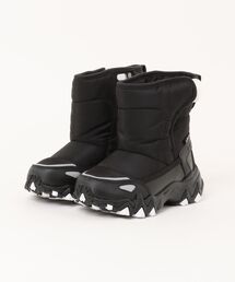 FILA（フィラ）の「FILA フィラ 17-22 OAKMONT BOOTS MINI KD オークモントブーツミニキッズ 3HM02383H001 ABC-MART限定 *Black（ブーツ）」