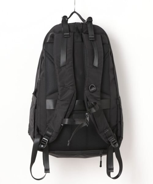 NOIR(ノワール)の「Tweak backpack(バックパック/リュック・メンズ・ブラック・FREE)」の2枚目の写真