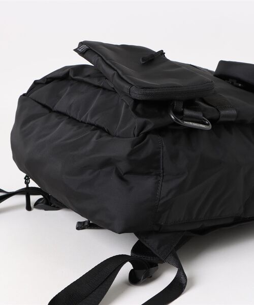 NOIR(ノワール)の「Tweak backpack(バックパック/リュック・メンズ・ブラック・FREE)」の3枚目の写真