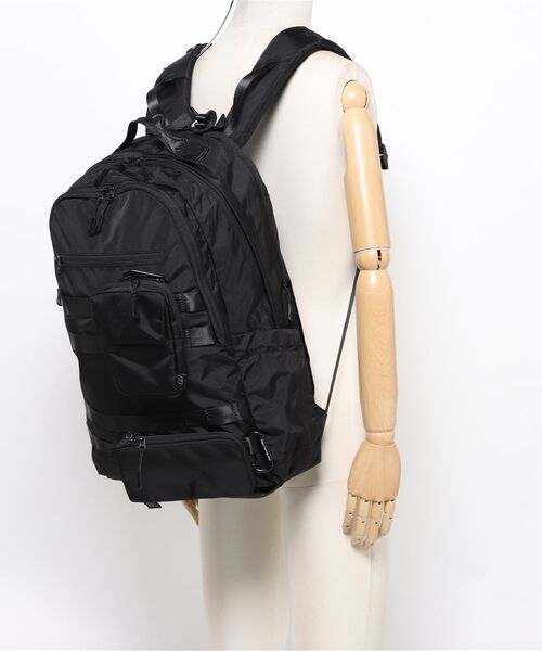 NOIR(ノワール)の「Tweak backpack(バックパック/リュック・メンズ・ブラック・FREE)」の5枚目の写真