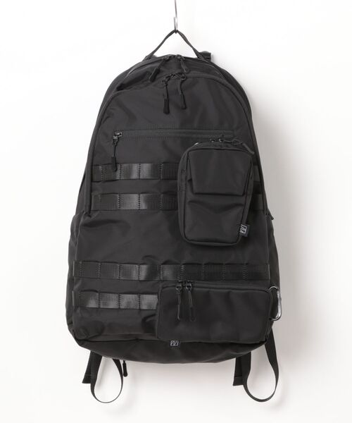 NOIR(ノワール)の「Tweak backpack(バックパック/リュック・メンズ・ブラック・FREE)」の6枚目の写真