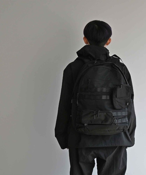 NOIR(ノワール)の「Tweak backpack(バックパック/リュック・メンズ・ブラック・FREE)」の8枚目の写真