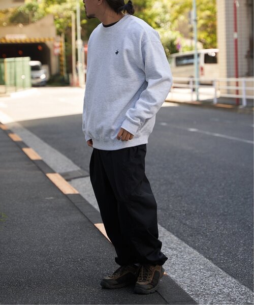 BEVERLY HILLS POLO CLUB（ビバリーヒルズポロクラブ）の「BEVERLY HILLS POLO CLUB 裏起毛クルーネックプルオーバー（スウェット・メンズ・ブルー/グリーン/杢グレー/ブラック・L/LL/M）」の10枚目の写真