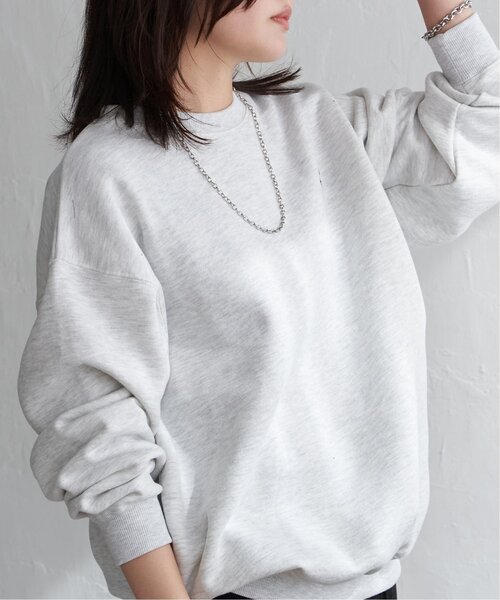 BEVERLY HILLS POLO CLUB（ビバリーヒルズポロクラブ）の「BEVERLY HILLS POLO CLUB 裏起毛クルーネックプルオーバー（スウェット・メンズ・ブルー/グリーン/杢グレー/ブラック・L/LL/M）」の12枚目の写真