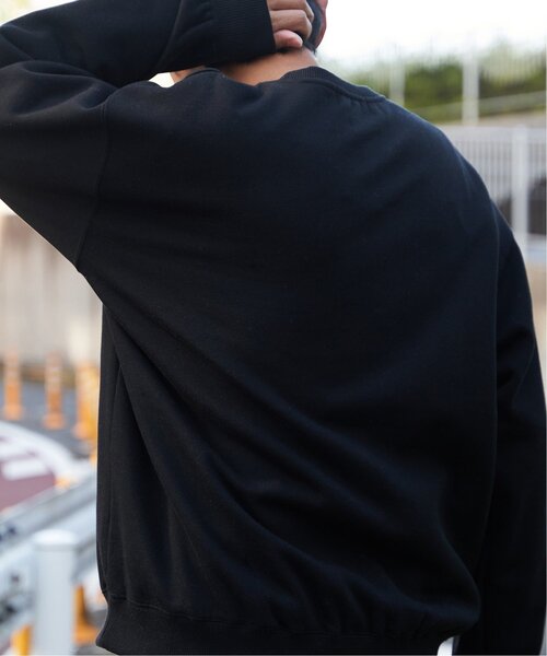 BEVERLY HILLS POLO CLUB（ビバリーヒルズポロクラブ）の「BEVERLY HILLS POLO CLUB 裏起毛クルーネックプルオーバー（スウェット・メンズ・ブルー/グリーン/杢グレー/ブラック・L/LL/M）」の18枚目の写真