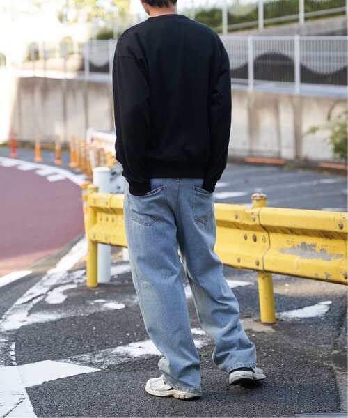 BEVERLY HILLS POLO CLUB（ビバリーヒルズポロクラブ）の「BEVERLY HILLS POLO CLUB 裏起毛クルーネックプルオーバー（スウェット・メンズ・ブルー/グリーン/杢グレー/ブラック・L/LL/M）」の19枚目の写真