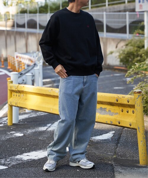 BEVERLY HILLS POLO CLUB（ビバリーヒルズポロクラブ）の「BEVERLY HILLS POLO CLUB 裏起毛クルーネックプルオーバー（スウェット・メンズ・ブルー/グリーン/杢グレー/ブラック・L/LL/M）」の20枚目の写真