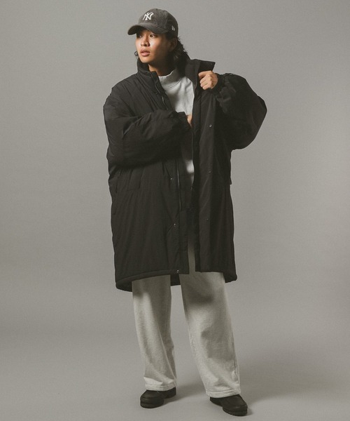 セール】AIRTHERMAL MONSTER PARKA LONG JACKET / エアサーマル