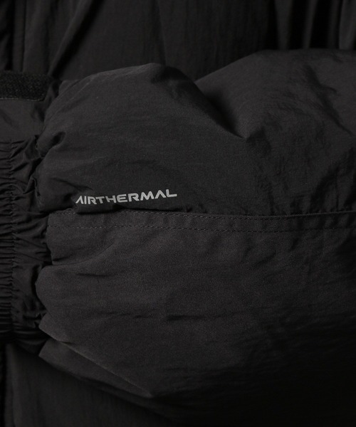 RAGEBLUE（レイジブルー）の「AIRTHERMAL MONSTER PARKA LONG JACKET / エアサーマルモンスターパーカー/ロングジャケット/コート（ダウンジャケット/コート・メンズ・ブラック/オリーブ・LARGE/MEDIUM）」の4枚目の写真