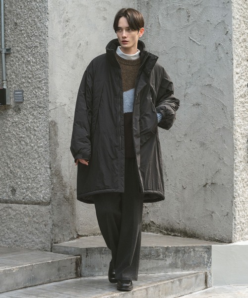 AIRTHERMAL MONSTER PARKA LONG JACKET / エアサーマルモンスター