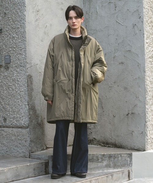 AIRTHERMAL MONSTER PARKA LONG JACKET / エアサーマルモンスター
