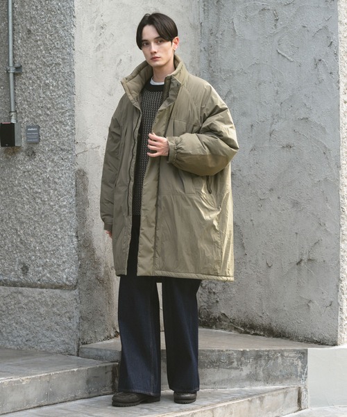 セール】AIRTHERMAL MONSTER PARKA LONG JACKET / エアサーマル