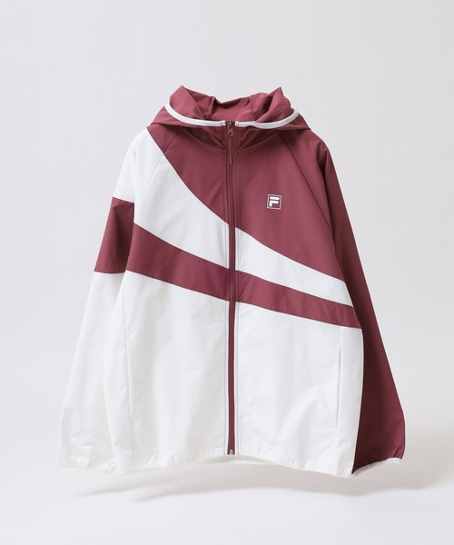 FILA WIND TRACK HOODIE ウインド トラックパーカー（パーカー）｜FILA