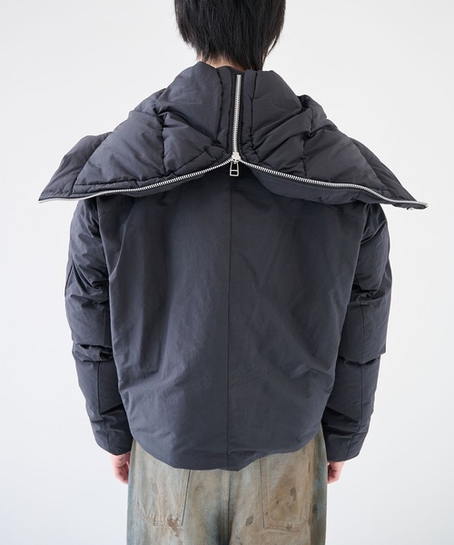 セール】【NVRFRGT】HOODED PUFFER JACKET（ダウンジャケット/コート