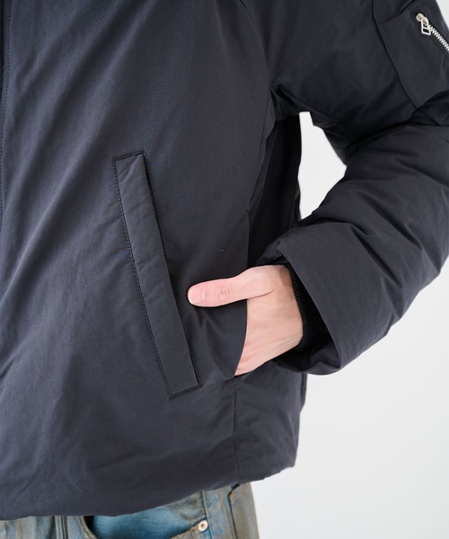 NVRFRGT】HOODED PUFFER JACKET（ダウンジャケット/コート）｜NVRFRGT