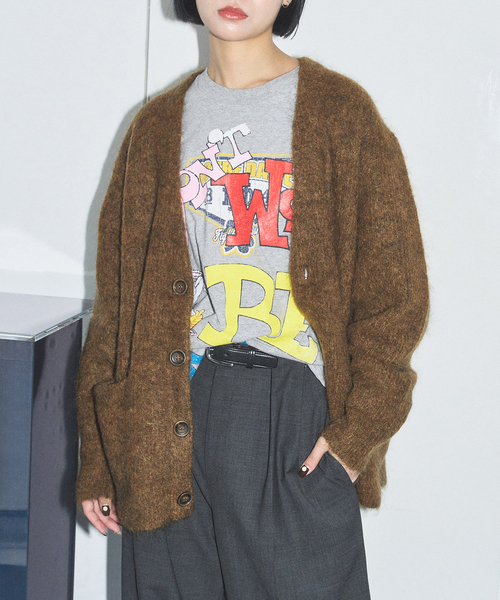SAYAKADAVIS（サヤカディヴィス）の「SAYAKA DAVIS MOHAIR CARDIGAN