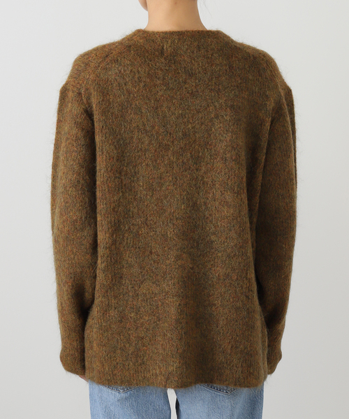 SAYAKADAVIS（サヤカディヴィス）の「SAYAKA DAVIS MOHAIR CARDIGAN VKT301-MK：ニット（ニット/セーター・レディース・ブラウン・SMALL）」の8枚目の写真