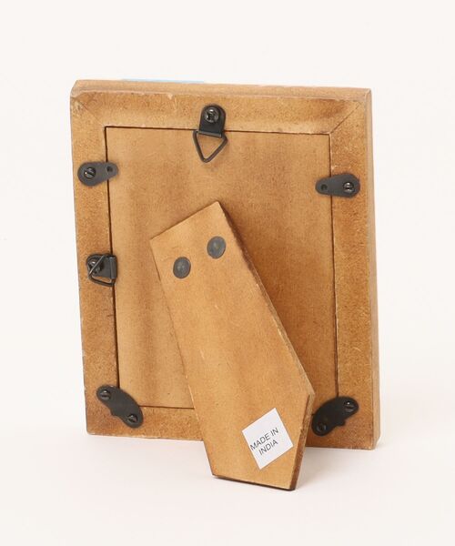 TODAY'S SPECIAL（トゥデイズスペシャル）の「BONE PHOTO FRAME/611789（フォトフレーム・レディース・その他4/ミント/その他1・FREE）」の10枚目の写真