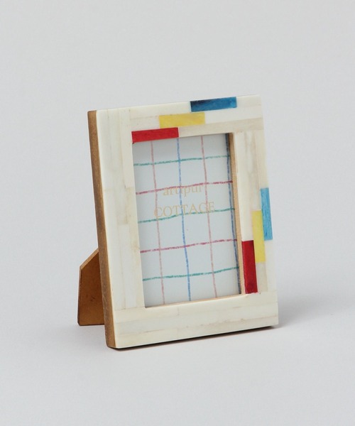 TODAY'S SPECIAL（トゥデイズスペシャル）の「BONE PHOTO FRAME/611789（フォトフレーム・レディース・その他4/ミント/その他1・FREE）」の3枚目の写真