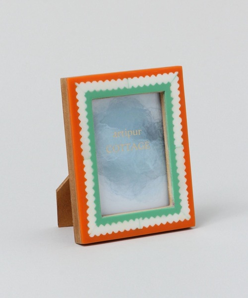 TODAY'S SPECIAL（トゥデイズスペシャル）の「BONE PHOTO FRAME/611789（フォトフレーム・レディース・その他4/ミント/その他1・FREE）」の2枚目の写真