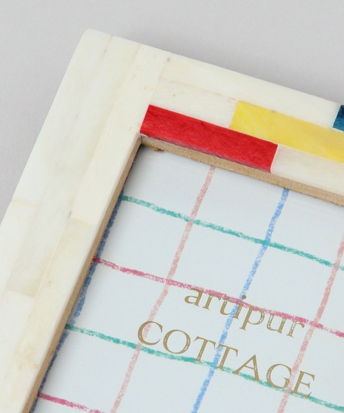 TODAY'S SPECIAL（トゥデイズスペシャル）の「BONE PHOTO FRAME/611789（フォトフレーム・レディース・その他4/ミント/その他1・FREE）」の6枚目の写真