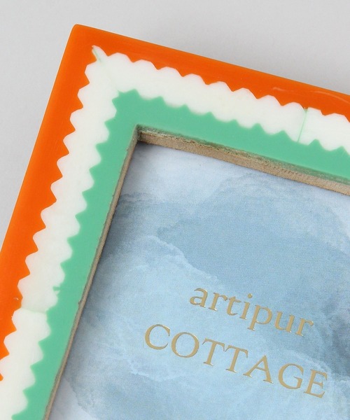 TODAY'S SPECIAL（トゥデイズスペシャル）の「BONE PHOTO FRAME/611789（フォトフレーム・レディース・その他4/ミント/その他1・FREE）」の5枚目の写真