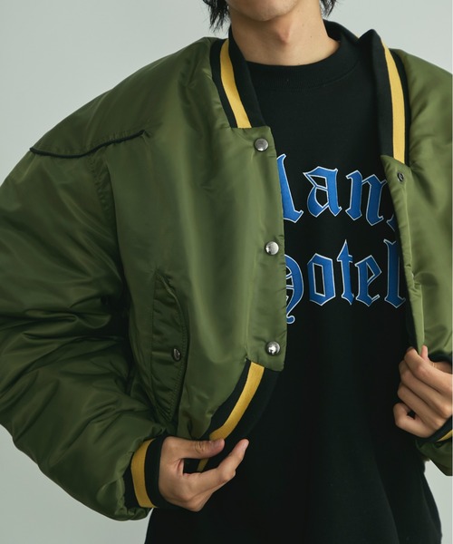 Bolero-Style Padded Award Jacket / ボレロデザインアワードパフ