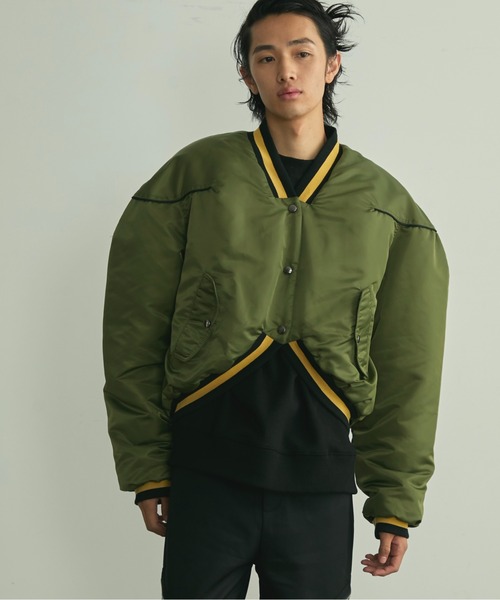 セール】Bolero-Style Padded Award Jacket / ボレロデザインアワード