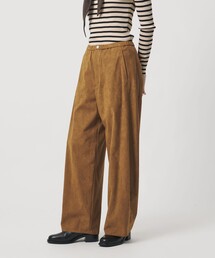 UNITED ARROWS | スエード ライク イージー パンツ(その他パンツ)