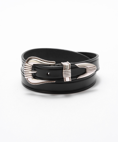 TORY LEATHER / トリーレザー 3-Piece Silver B BELT