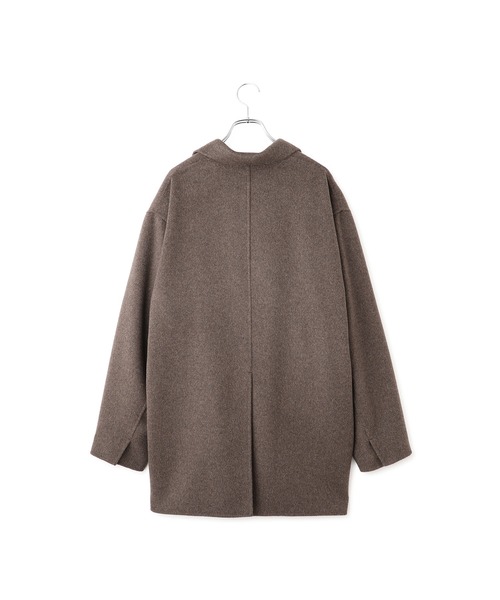 SUPER120リバージャケットコート（その他アウター）｜ADAM ET ROPE