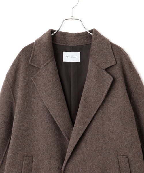 SUPER120リバージャケットコート（その他アウター）｜ADAM ET ROPE