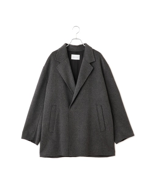 Super120'sリバージャケットコート（テーラードジャケット）｜ADAM ET