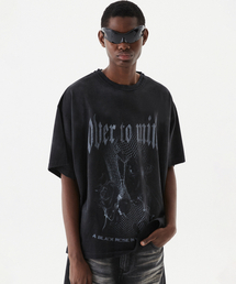 DNSR（ディーエヌエスアール）の「Salfa Dying Black Rose T-shirt（Tシャツ/カットソー・メンズ）」