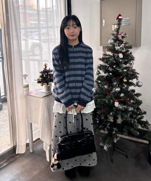 SALT AND CHOCOLATE(ソルトアンドチョコレート)の「マロンポケットバッグ 452431004 (ブラック)(ショルダーバッグ・レディース・その他・FREE)」の3枚目の写真