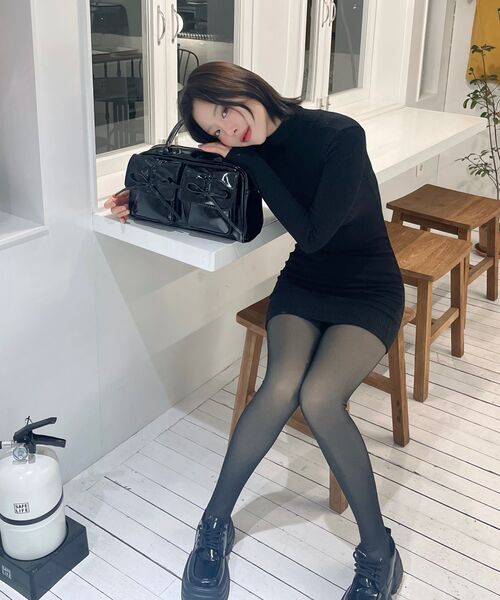 SALT AND CHOCOLATE(ソルトアンドチョコレート)の「マロンポケットバッグ 452431004 (ブラック)(ショルダーバッグ・レディース・その他・FREE)」の21枚目の写真