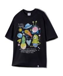 GHOST REPUBLIC（ゴーストリパブリック）の「Alien Graphic Short Sleeve T-shirt GT-378（Tシャツ/カットソー・メンズ）」
