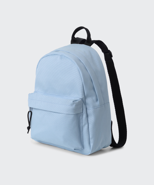 MUSINSA STANDARD WOMAN（ムシンサスタンダードウーマン）の「ウィメンズベーシックミニバックパック[スカイブルー]（バックパック/リュック・レディース・その他・FREE）」の2枚目の写真