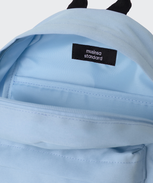 MUSINSA STANDARD WOMAN（ムシンサスタンダードウーマン）の「ウィメンズベーシックミニバックパック[スカイブルー]（バックパック/リュック・レディース・その他・FREE）」の4枚目の写真
