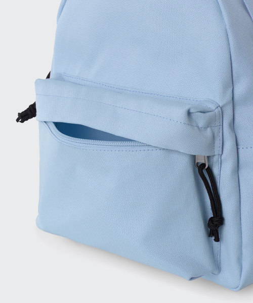 MUSINSA STANDARD WOMAN（ムシンサスタンダードウーマン）の「ウィメンズベーシックミニバックパック[スカイブルー]（バックパック/リュック・レディース・その他・FREE）」の5枚目の写真