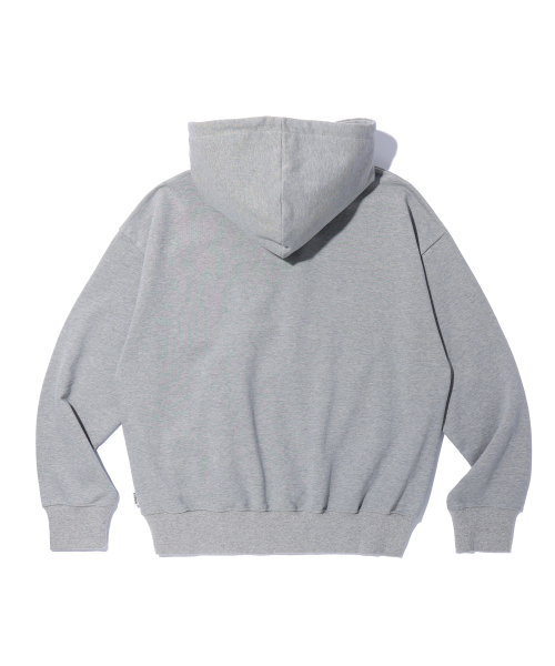 YOUHEE（ユヒ）の「YOUHEE RIBBON HOODIE MELANGE GREY（パーカー・レディース・その他・FREE）」の3枚目の写真