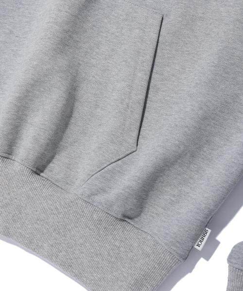 YOUHEE（ユヒ）の「YOUHEE RIBBON HOODIE MELANGE GREY（パーカー・レディース・その他・FREE）」の7枚目の写真