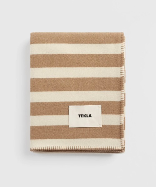 Lambswool Blanket Striped（ブランケット）｜TEKLA（テクラ）の