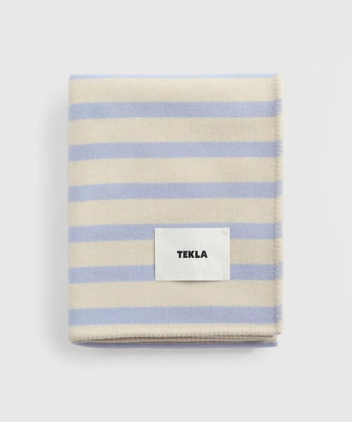 Lambswool Blanket Striped（ブランケット）｜TEKLA（テクラ）の