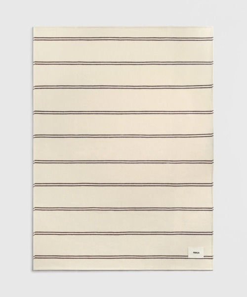 Lambswool Blanket Striped（ブランケット）｜TEKLA（テクラ）の