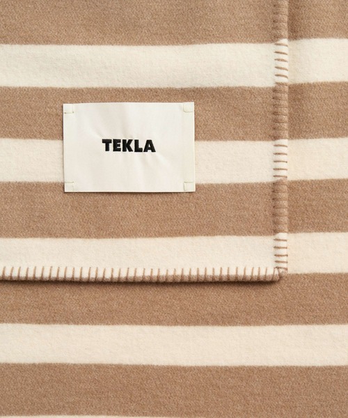 Lambswool Blanket Striped（ブランケット）｜TEKLA（テクラ）の